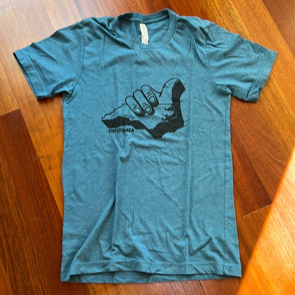 State Of Shaka mens T shirt